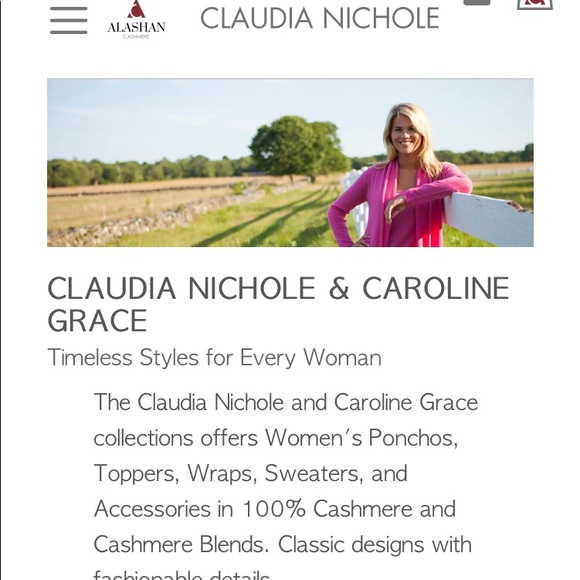 Amazing Claudia Nichole cachemire sweater - Picture 10 of 12